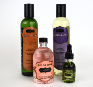 The best selection of massage oils